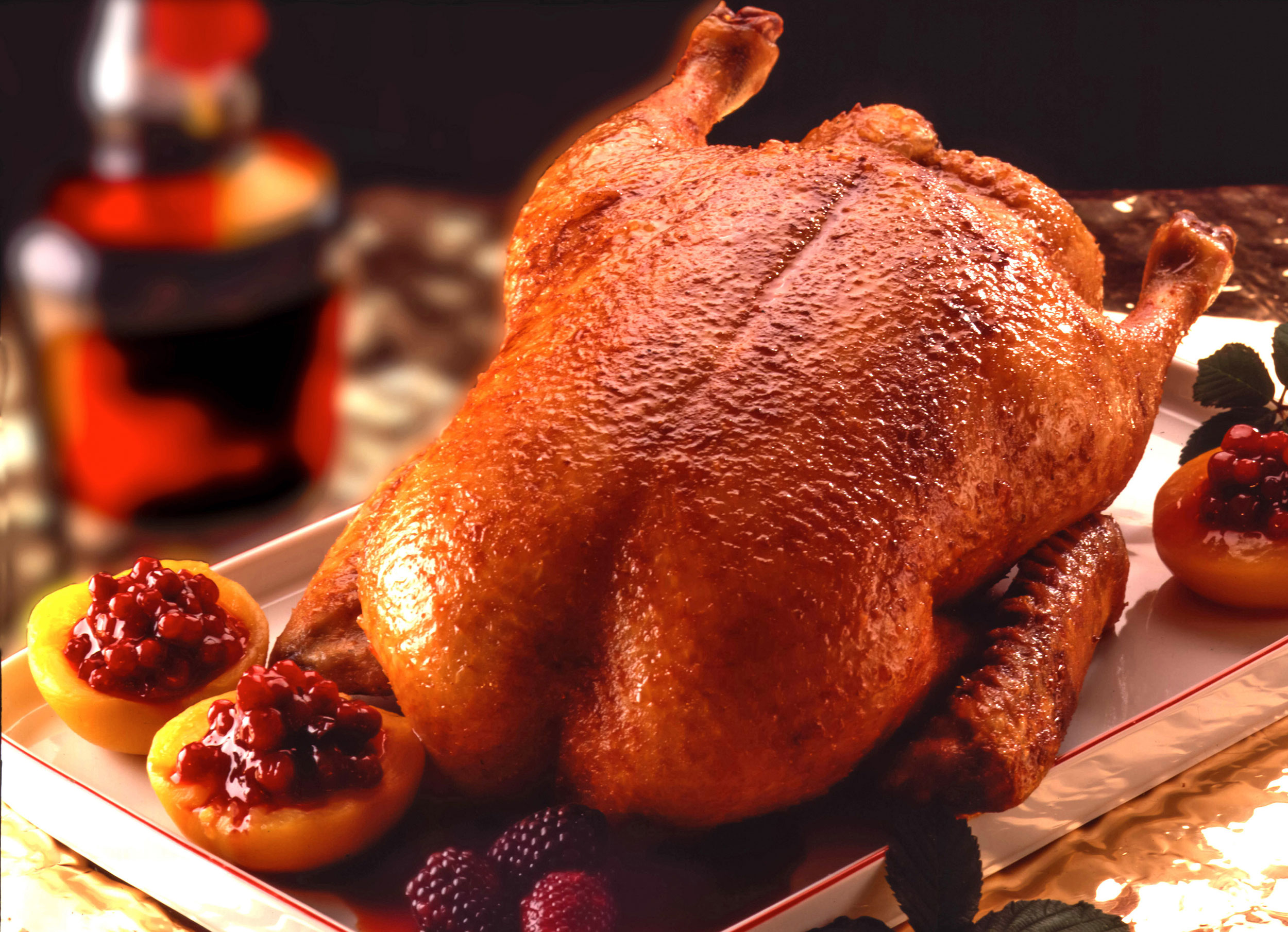 Gänsebraten - und noch viel mehr - Restaurant Zur Anglerklause